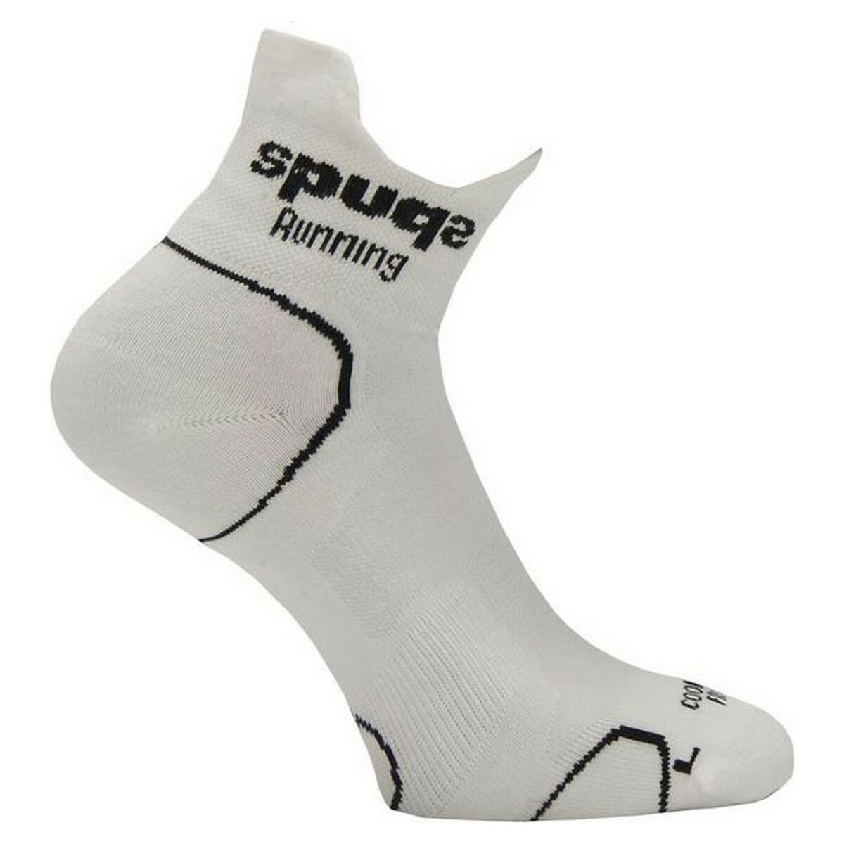 Sports Socks Spuqs Coolmax Speed White 43-45