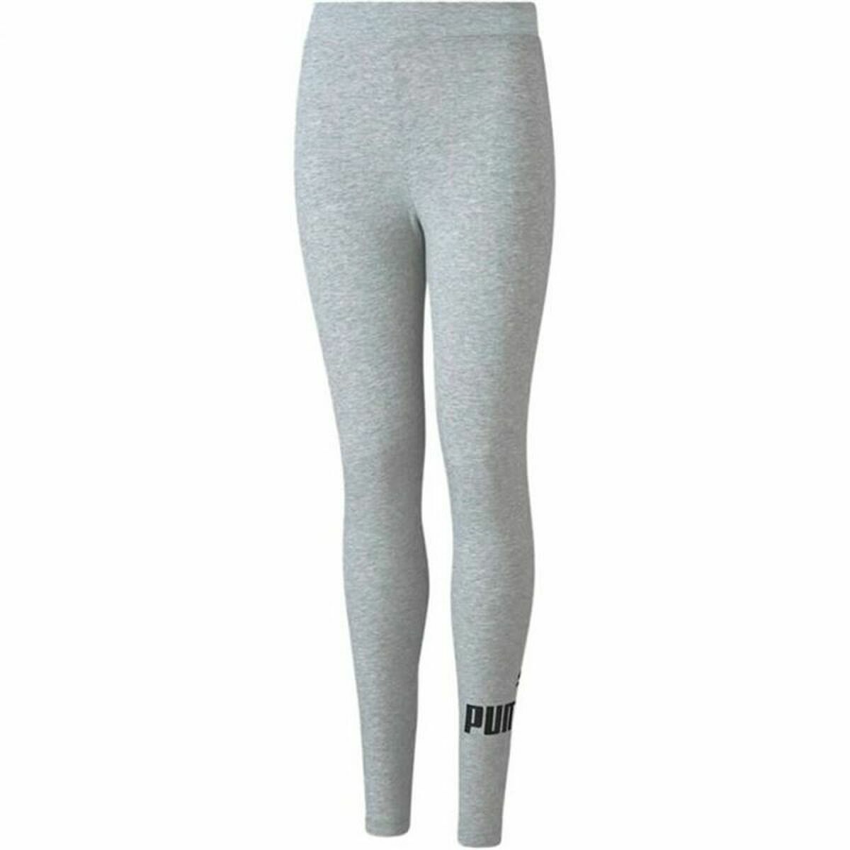 Sports Leggings for Children Puma Essentials Grey 13-14 Years
