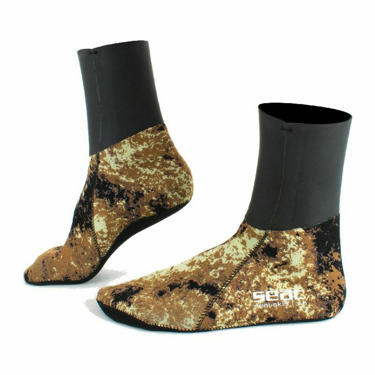 Slippers Seac Seal Skin Black M