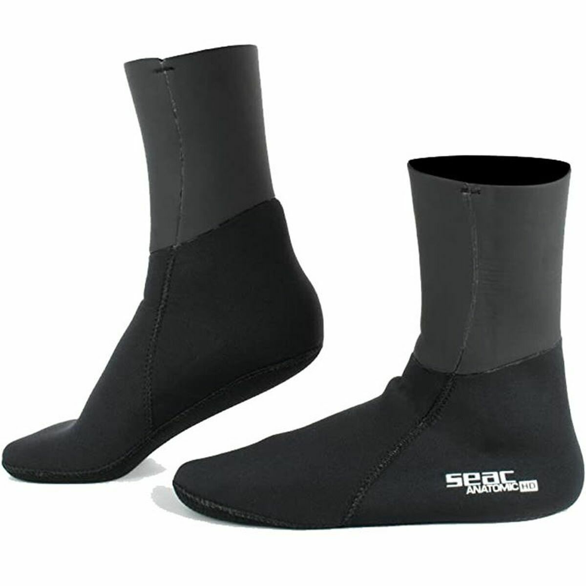 Slippers Seac  Anatomic HD  Black M