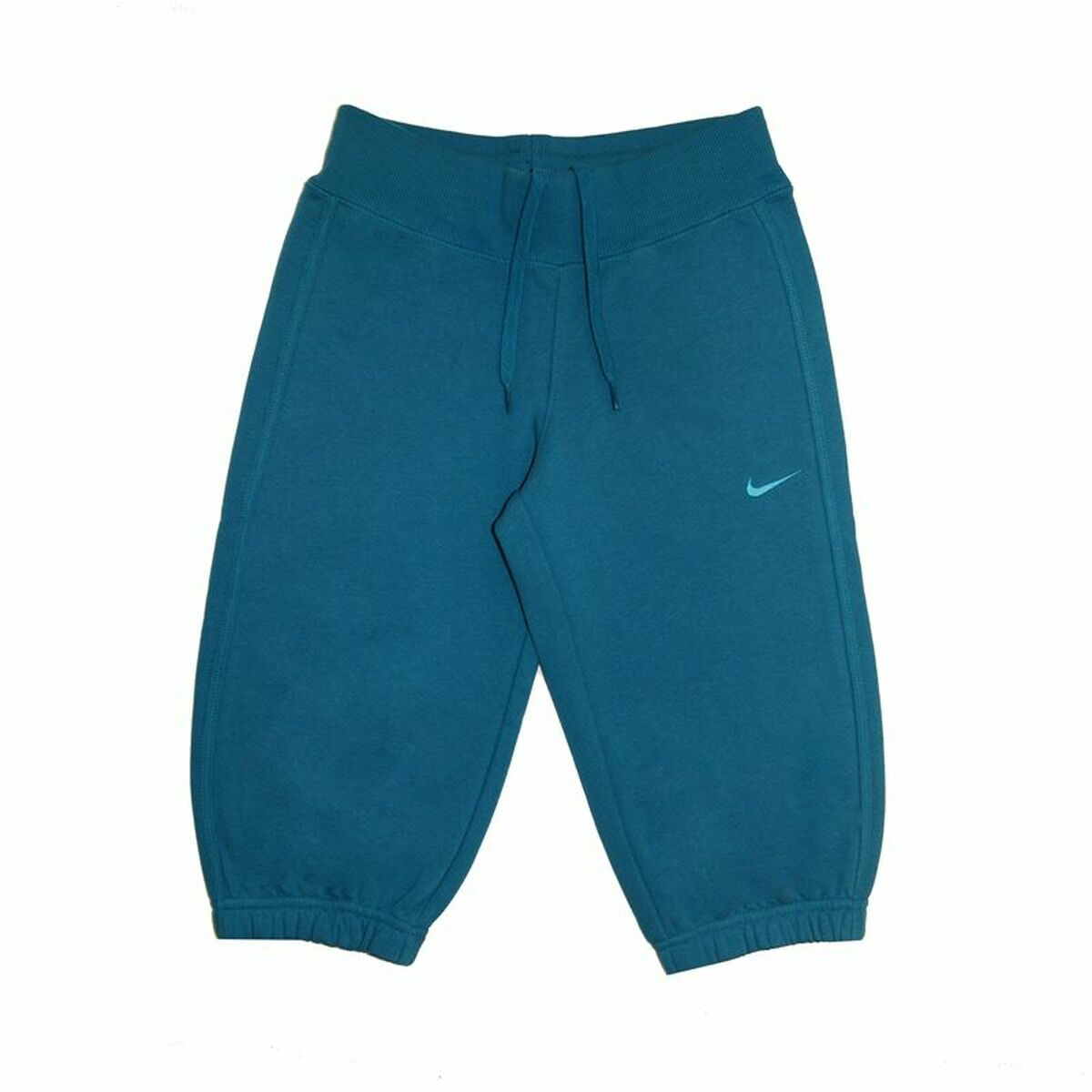 Sport Shorts for Kids Nike N40 Splash Capri Blue Turquoise 13-15 Years