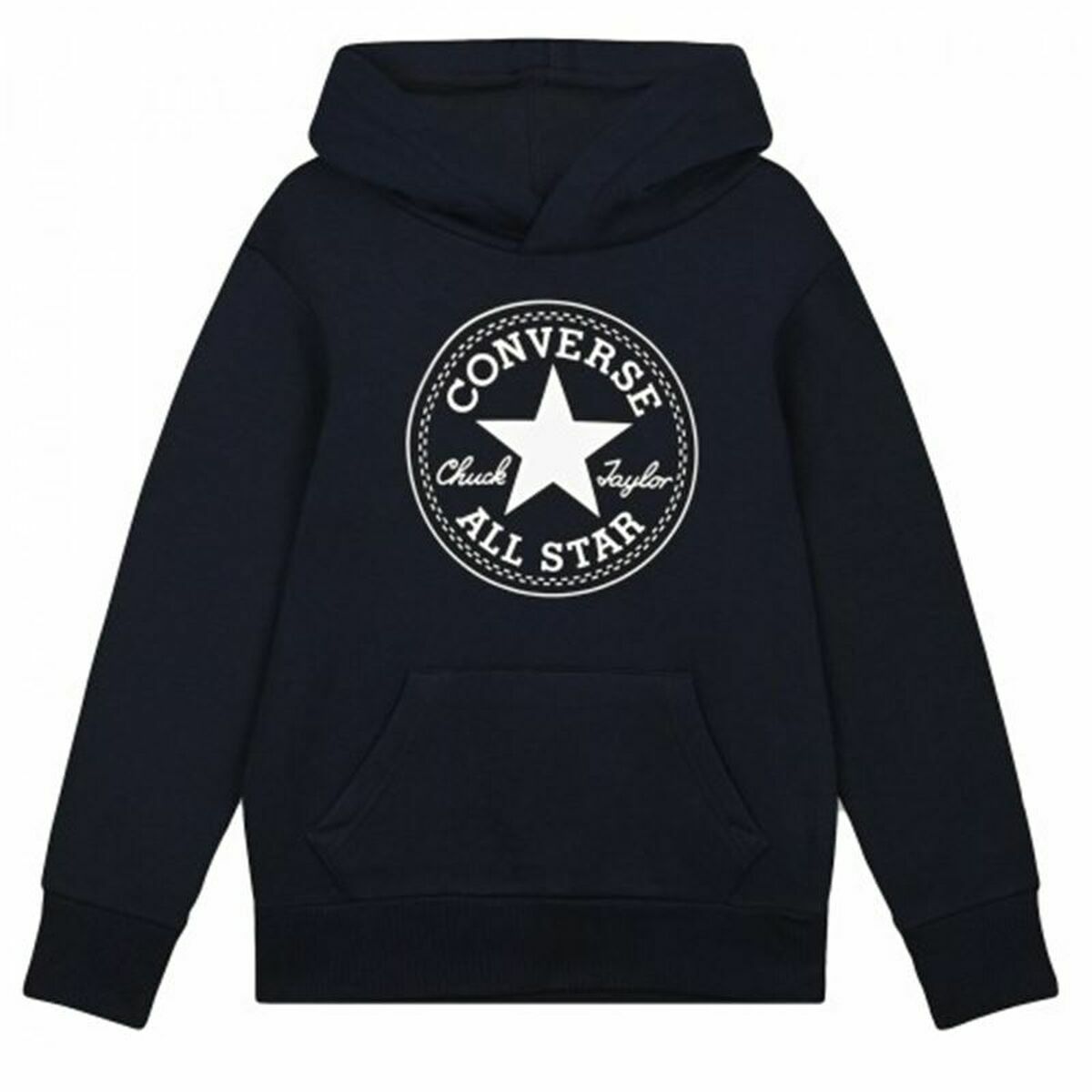 Children’s Hoodie Converse Ctp  Black 10-12 Years