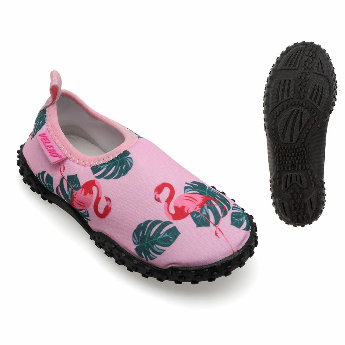 Children's Socks Flamingo Pink 26
