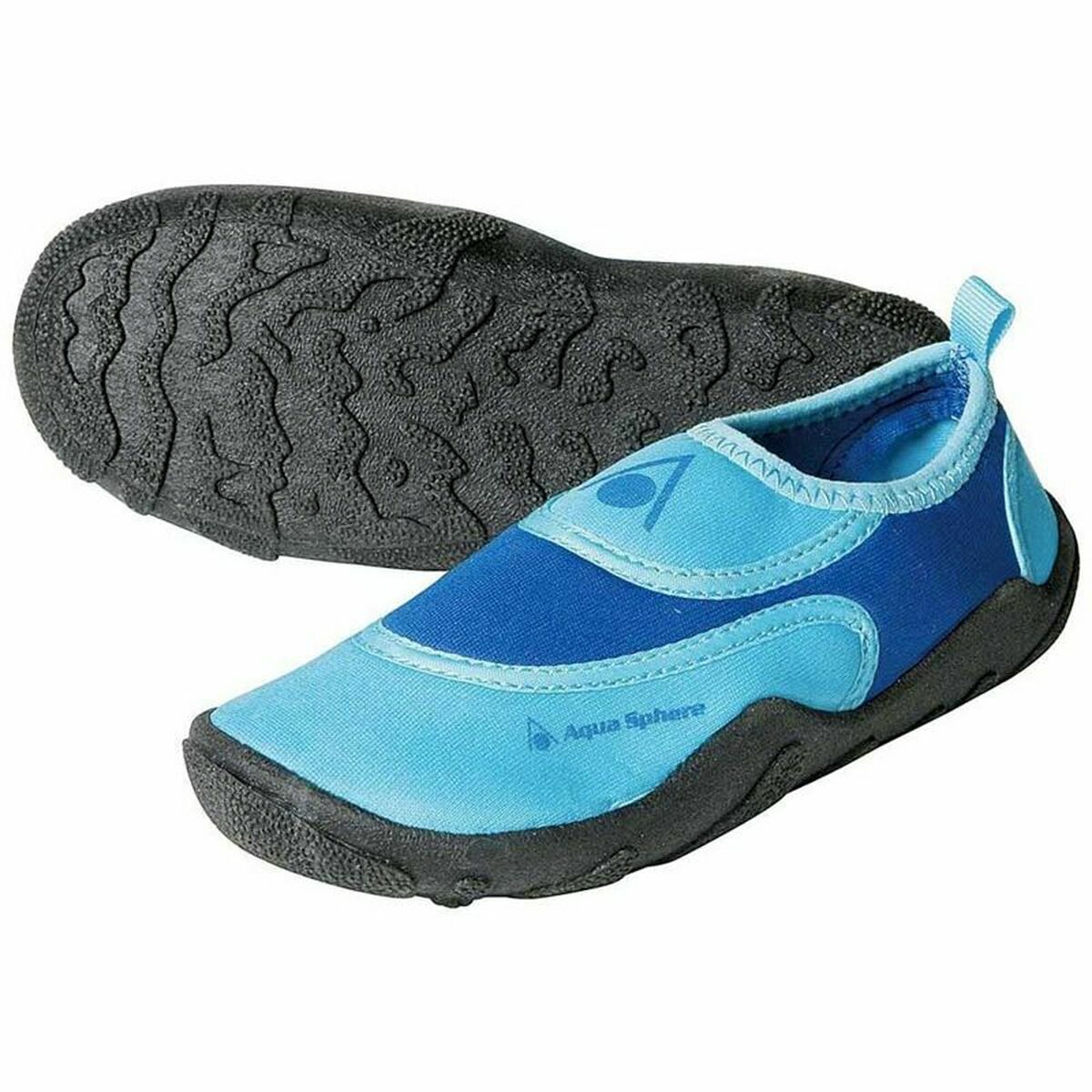 Slippers Aqua Sphere BeachWalker Children's Aquamarine 22
