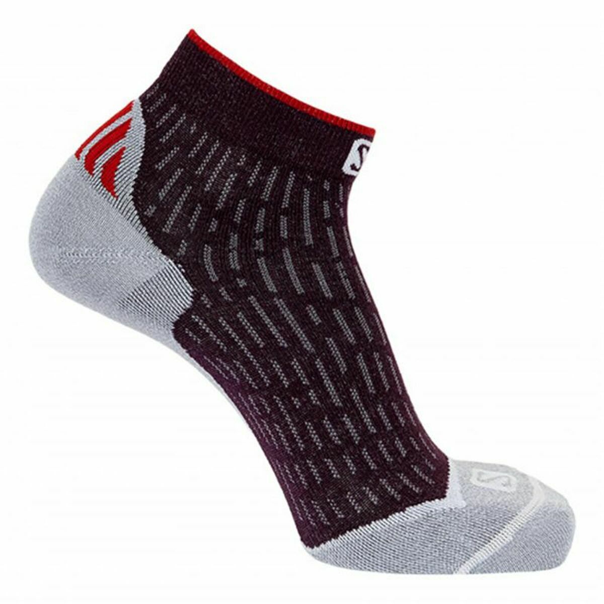 Sports Socks Salomon Ultra Ankle Maverick Grey 45-47