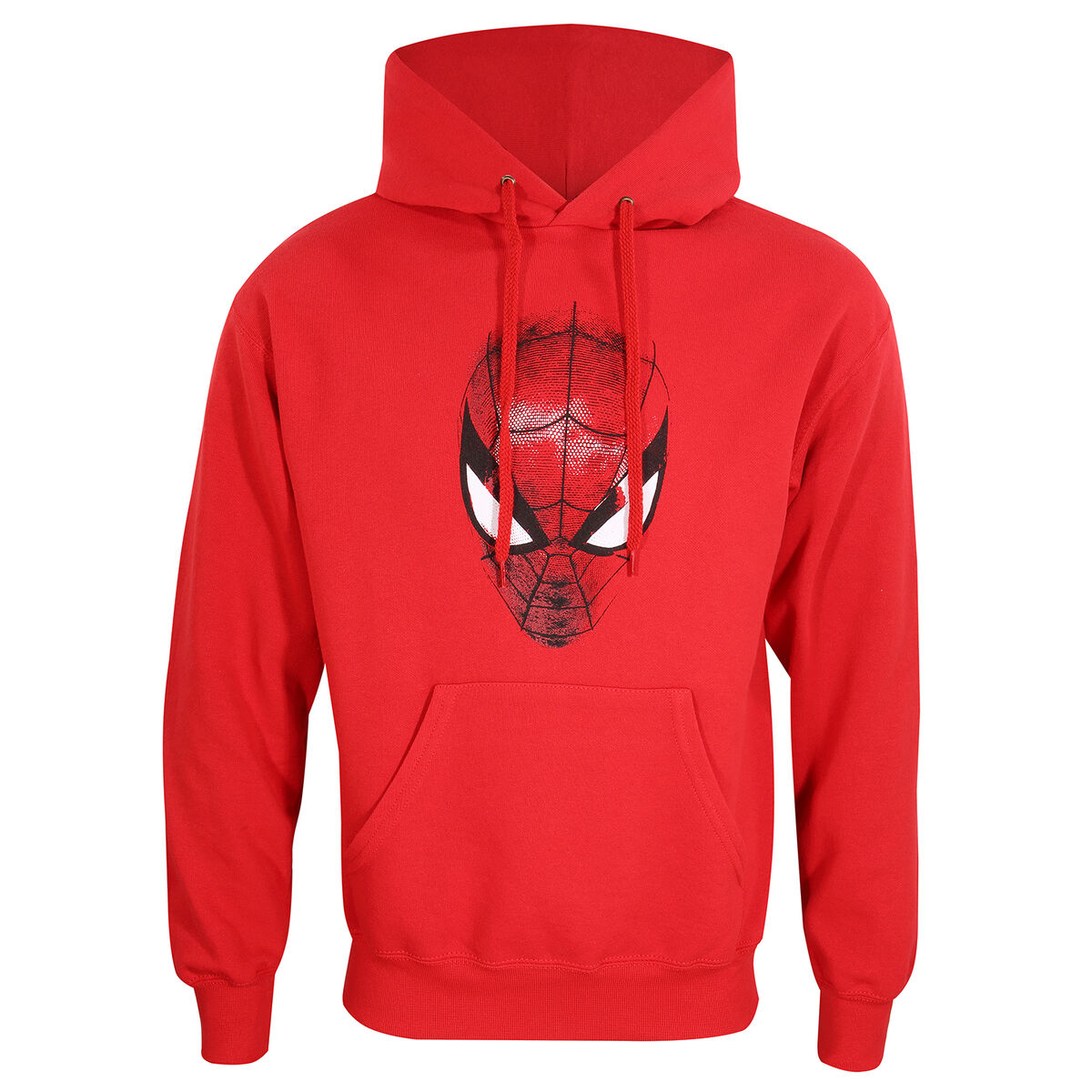 Unisex Hoodie Spider-Man Spider Crest Red M